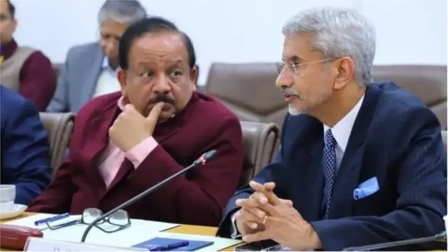 కేంద్ర మంత్రి హర్షవర్ధన్