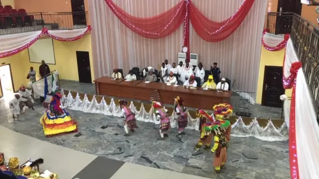 Traditional rulers in Nigeria wey dey Rivers State