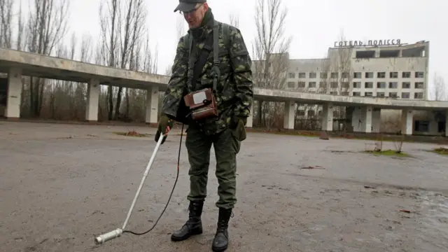 Полісся у Прип'яті