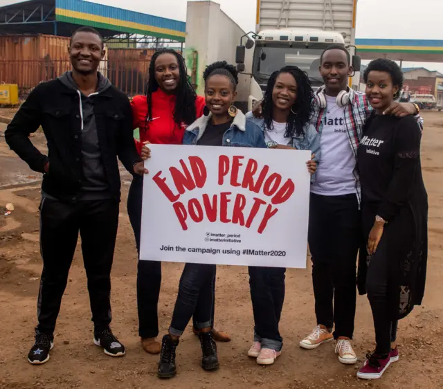 Kampeni ya ktoa visodo kwa familia maskini Rwanda