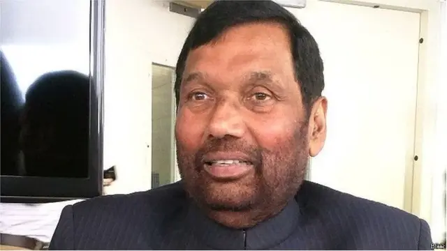 रामविलास पासवान, लोक जनशक्ति पार्टी, बीजेपी