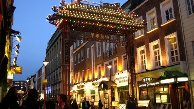 倫敦唐人街