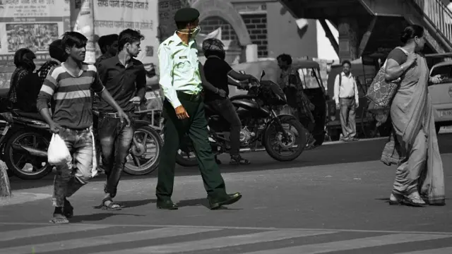 दिल्ली ट्रैफिक पुलिस, यातायात पुलिस