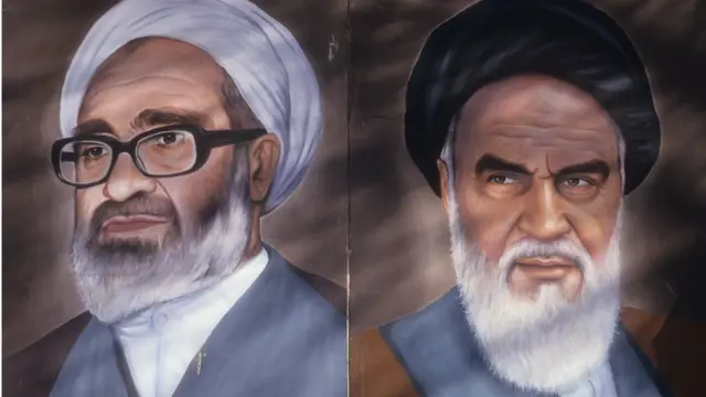 آیت الله خمینی، آیت الله منتظری