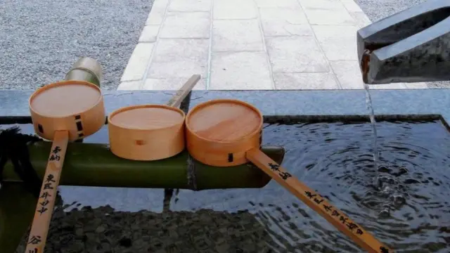 Entrada a un templo sintoísta