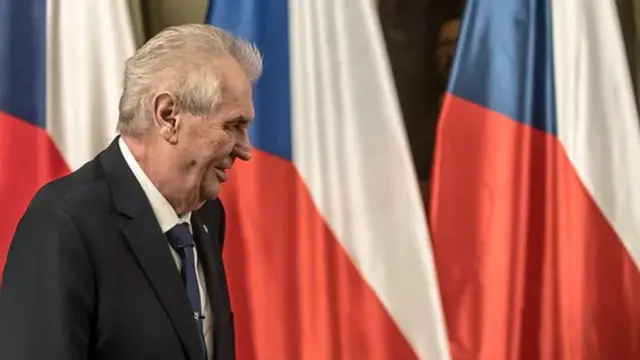 Милош Земан