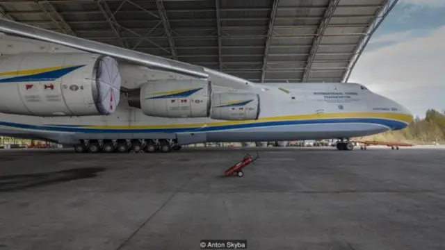 Bất cứ ai muốn thuê chiếc An-225 thì phải trả 30.000 đô la một giờ