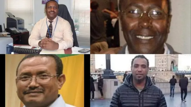 በኮሮና ህይወታቸውን ያጡት አቶ ዳዊት ግዛው፣ አቶ ሊሻን ወንዳፍራሽ፣ አቶ ምንውየለት መሐሪና አቶ አሸናፊ ተፈራ