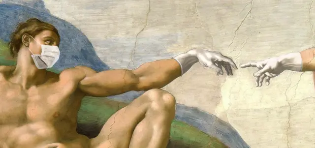 Новый коллаж Виталия Комара