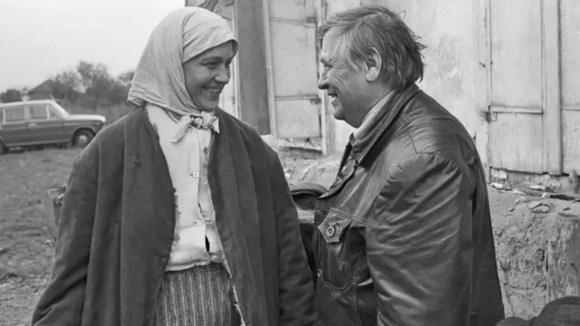 Нина Русланова и Михаил Алексеев