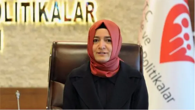 Wasiiradda arrimaha qoyska ee Turkiga Fatma Betul Sayan Kaya