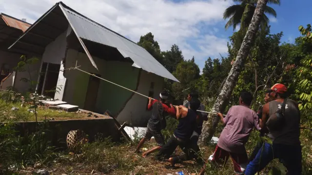 Gempa Lombok Korban Meninggal Dunia Mencapai 436 Orang Kerugian