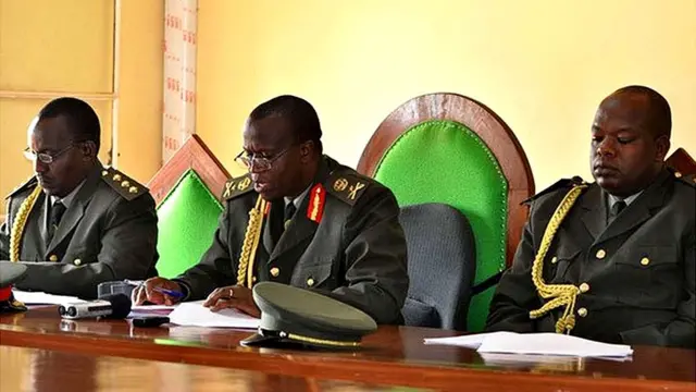 Mu mwaka wa 2011, urukiko rukuru rwa gisirikare rw'u Rwanda rwakatiye Patrick Karegeya igifungo cy'imyaka 20 nyuma yo kumuhamya ibyaha birimo kubangamira umutekano w'igihugu, mu rubanza rwabaye adahari