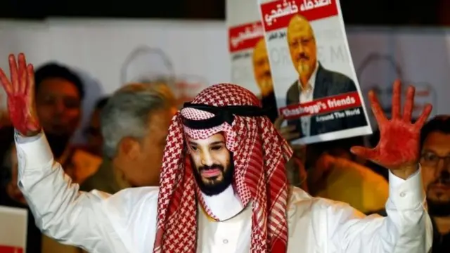 জামাল খাসোগজি হত্যাকান্ডের পর প্রিন্স সালমানের বিরুদ্ধে বেশ কিছু বিক্ষোভ হয়েছে