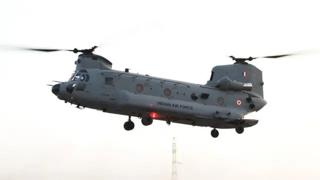 चिनूक हेलीकॉप्टर
