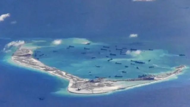 சர்ச்சைக்குரிய தென் சீனக் கடல்