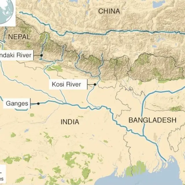 भारत, नेपाळ, पूर, आपात्कालीन परिस्थिती