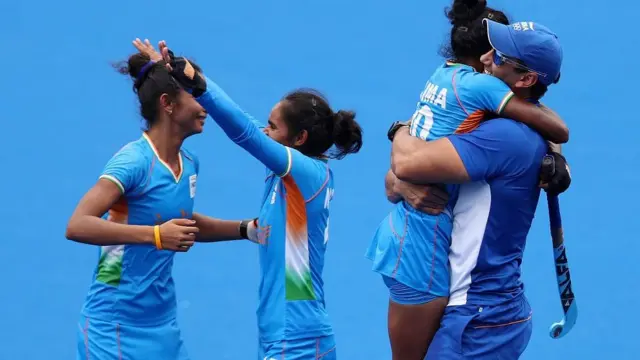 భారత మహిళల హాకీ జట్టు