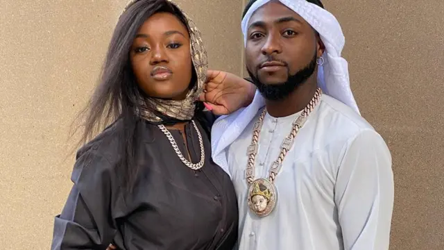 Davido ati iyawo, Chioma