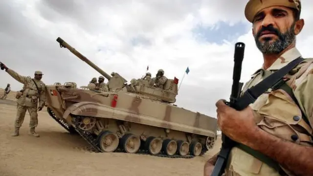 في عام 1990 فشلت قوات درع الجزيرة في ردع العراق عن غزو الكويت