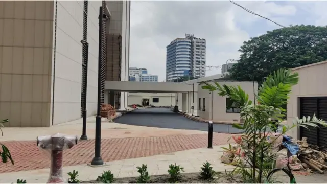 হাসপাতালের একটি অংশ