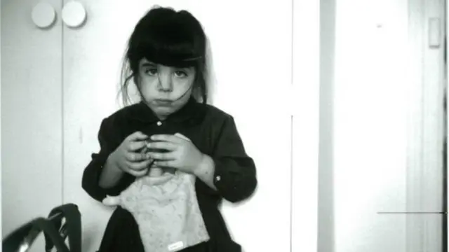 Марго в дитинстві