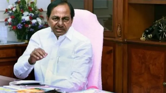 ముఖ్యమంత్రి కె చంద్రశేఖర్‌రావు