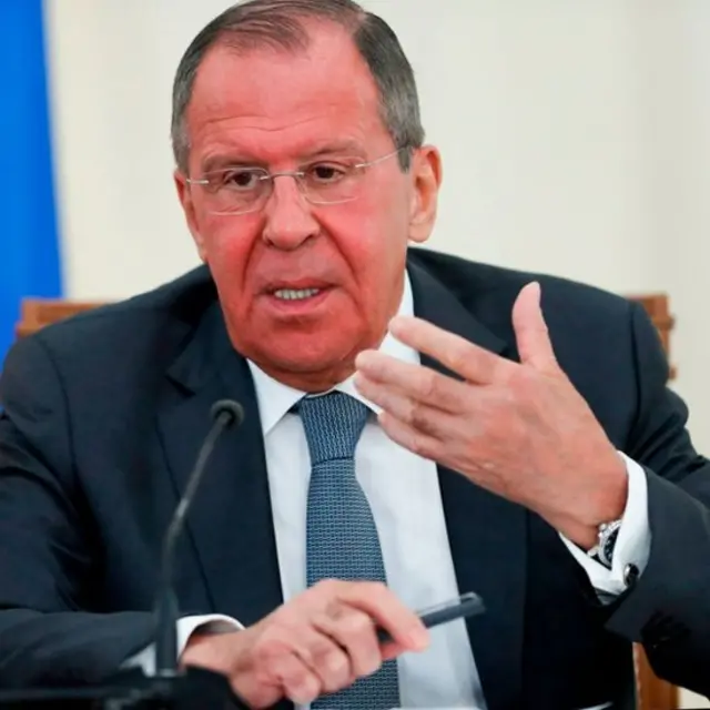 Sergey Lavrov