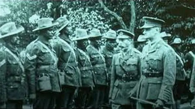 Maafisa waliopigania ufalme wa Uingereza katika vita ya kwanza ya dunia walibaguliwa