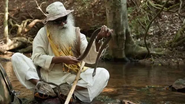 ஜக்கி வாசுதேவ்