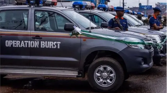 Awọn operation burst