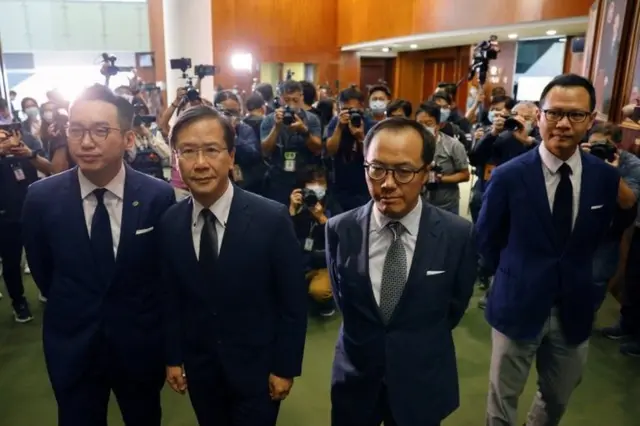 چهار نماینده رد صلاحیت شده