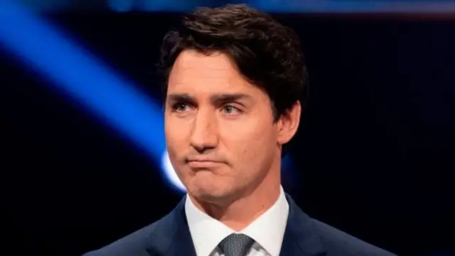 जस्टीन ट्रुडो