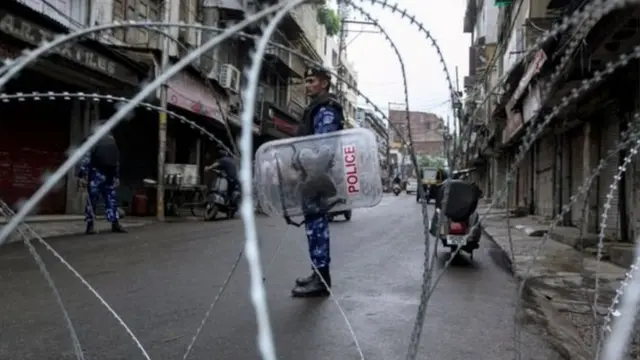 भारत प्रशासित कश्मीर