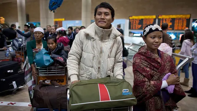 उत्तर पूर्वी भारत के कुछ राज्यों में बनेई मनेछ नाम से यहूदी समुदाय के लोग रहते हैं.