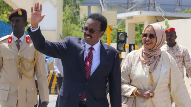 Madaxweynihii iyo mardawadii koobaad ee hore ee Soomaaliya