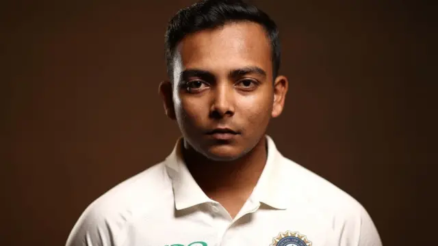 પૃથ્વી શૉ