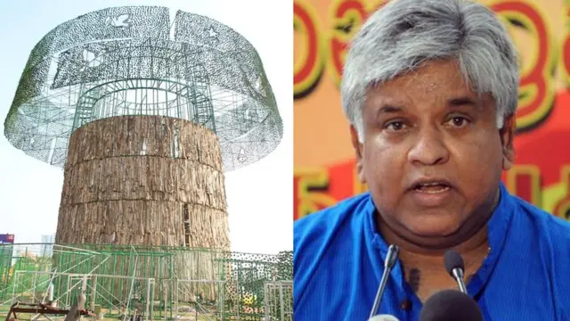 මෙම ව්‍යාපෘතිය ආරම්භ කෙරුණේ වරාය සහ නාවික අමාත්‍ය අර්ජුන රණතුංගගේ ප්‍රධානත්වයෙනි