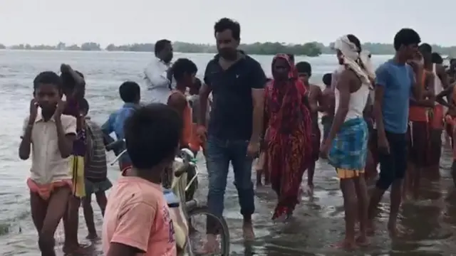 बाढ़ पीड़ित