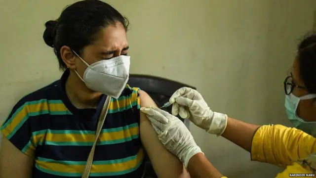 ਕੋਰੋਨਾਵਾਇਰਸ ਟੀਕਾਕਰਨ