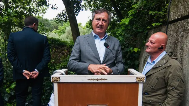 Belediye Başkanı Luigi Brugnaro