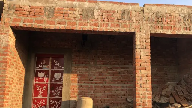 सुभाष बाथम का घर जहां उसने बच्चों का अपहरण किया