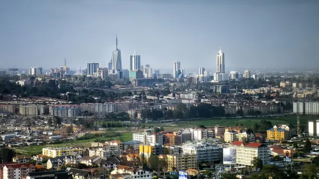 ናይሮቢ ከተማ