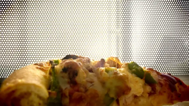 Microondas desde adentro.