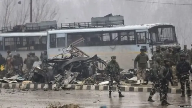 தாககுதலின் இடம்.