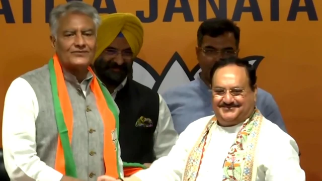 ਸੁਨੀਲ ਜਾਖੜ ਤੇ ਜੇਪੀ ਨੱਢਾ