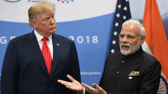 मोदी ट्रंप