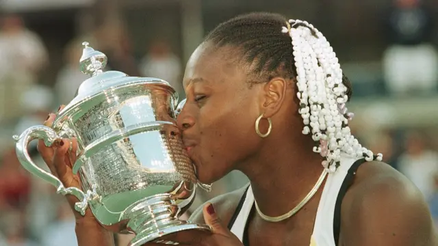सेरेना विलियम्स ने पहली बार ग्रैंड स्लैम 1999 में जीता था