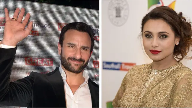 سیف علی خان، رانی مکھرجی