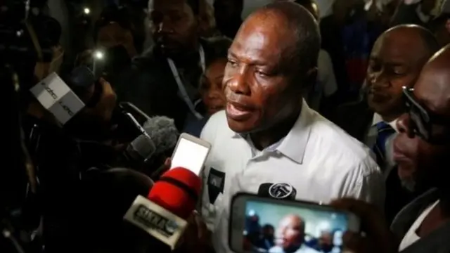 Martin Fayulu bụ onye e meriri na ntuliaka onyeisiala mba DR Congo